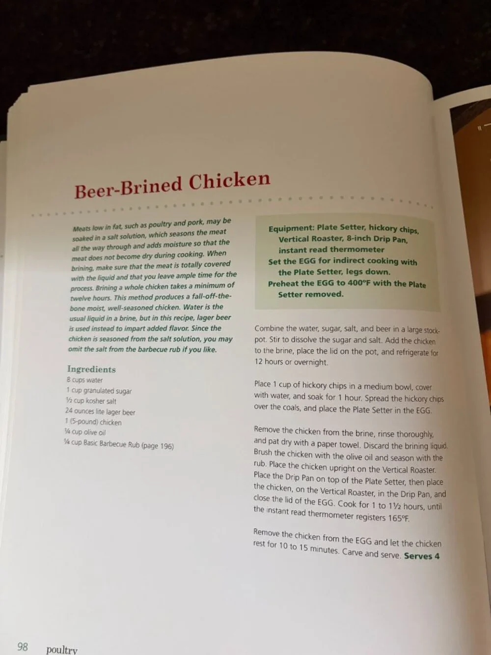 Big Green Egg Cookbook, Celebrating the Ultimate Cooking Experience, 2012